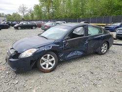Salvage cars for sale at Waldorf, MD auction: 2008 Nissan Altima 2.5