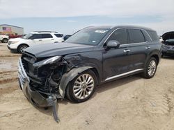 Salvage cars for sale at Amarillo, TX auction: 2020 Hyundai Palisade Limited