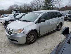 Honda salvage cars for sale: 2012 Honda Odyssey EX