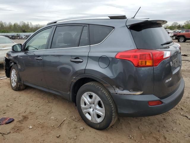 2015 Toyota Rav4 LE