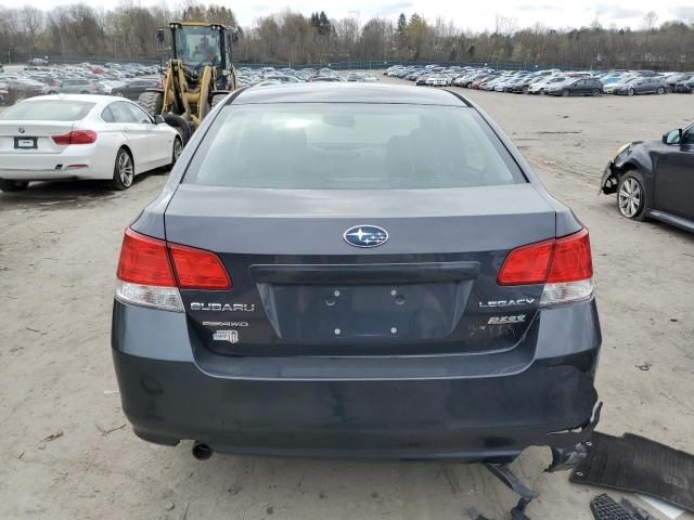 2012 Subaru Legacy 2.5I Premium