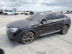 Salvage cars for sale from Copart New Orleans, LA: 2017 BMW X4 XDRIVE28I