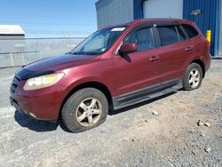 Salvage vehicles for parts for sale at auction: 2009 Hyundai Santa FE GL