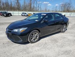 Vehiculos salvage en venta de Copart Leroy, NY: 2015 Toyota Camry LE