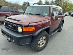 Salvage cars for sale at North Billerica, MA auction: 2008 Toyota FJ Cruiser