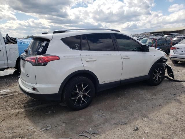 2017 Toyota Rav4 HV SE