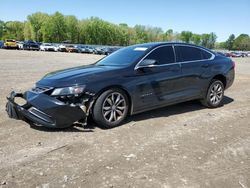 Salvage cars for sale from Copart Conway, AR: 2017 Chevrolet Impala LT