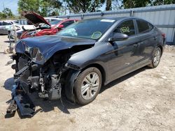 Vehiculos salvage en venta de Copart Riverview, FL: 2020 Hyundai Elantra SEL