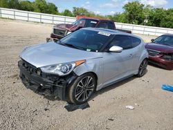 Salvage cars for sale at Theodore, AL auction: 2017 Hyundai Veloster Turbo