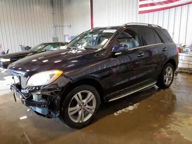 2013 Mercedes-Benz ML 350 4matic