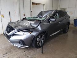 Salvage cars for sale at Madisonville, TN auction: 2023 Nissan Murano S
