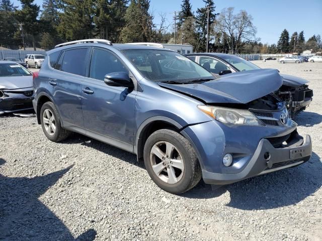 2013 Toyota Rav4 XLE