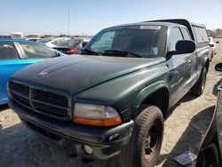 Salvage trucks for sale at Martinez, CA auction: 1999 Dodge Dakota