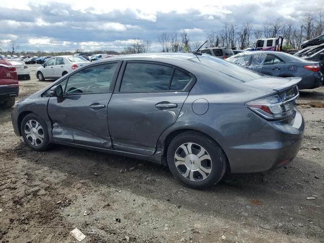 2013 Honda Civic Hybrid L