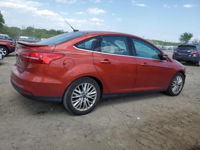 2018 Ford Focus Titanium