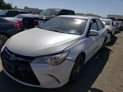 Salvage cars for sale from Copart Martinez, CA: 2016 Toyota Camry LE