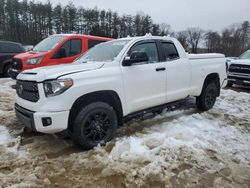 Toyota Tundra Double cab sr/sr5 salvage cars for sale: 2019 Toyota Tundra Double Cab SR/SR5