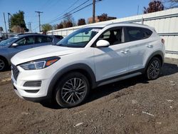 Hyundai Vehiculos salvage en venta: 2019 Hyundai Tucson Limited