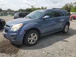 Chevrolet salvage cars for sale: 2011 Chevrolet Equinox LT