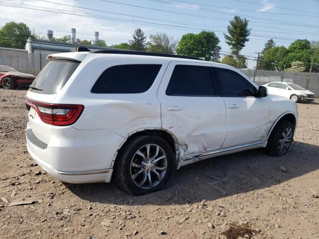 2017 Dodge Durango SXT