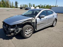 Salvage cars for sale from Copart Portland, OR: 2015 Mazda 3 Touring