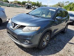 Salvage cars for sale from Copart Riverview, FL: 2014 Nissan Rogue S