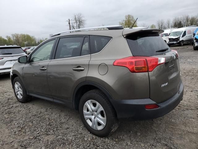 2015 Toyota Rav4 LE