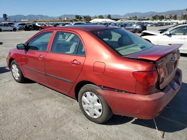 2008 Toyota Corolla CE