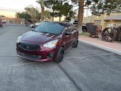 Salvage cars for sale at North Las Vegas, NV auction: 2020 Mitsubishi Mirage G4 SE