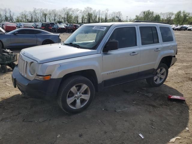 2012 Jeep Patriot Latitude