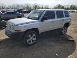 Jeep Patriot Latitude salvage cars for sale: 2012 Jeep Patriot Latitude