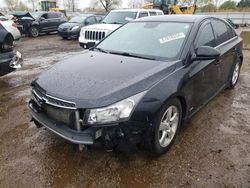 Salvage cars for sale at Elgin, IL auction: 2013 Chevrolet Cruze LT