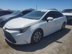 Salvage cars for sale at North Las Vegas, NV auction: 2022 Toyota Corolla LE