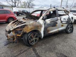 Salvage cars for sale from Copart West Mifflin, PA: 2017 Hyundai Tucson Limited