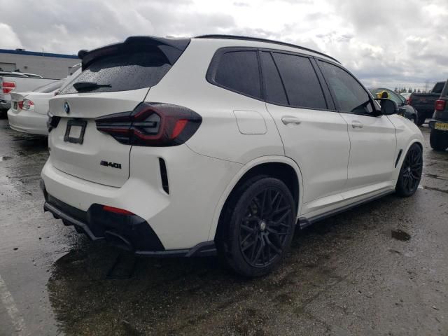 2022 BMW X3 M40I