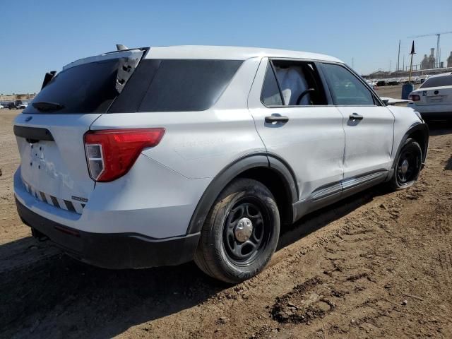 2021 Ford Explorer Police Interceptor