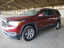 GMC Acadia SLE salvage cars for sale: 2017 GMC Acadia SLE