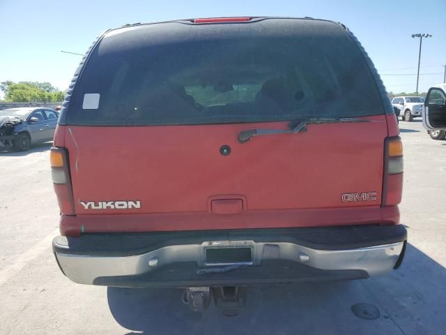 2001 GMC Yukon