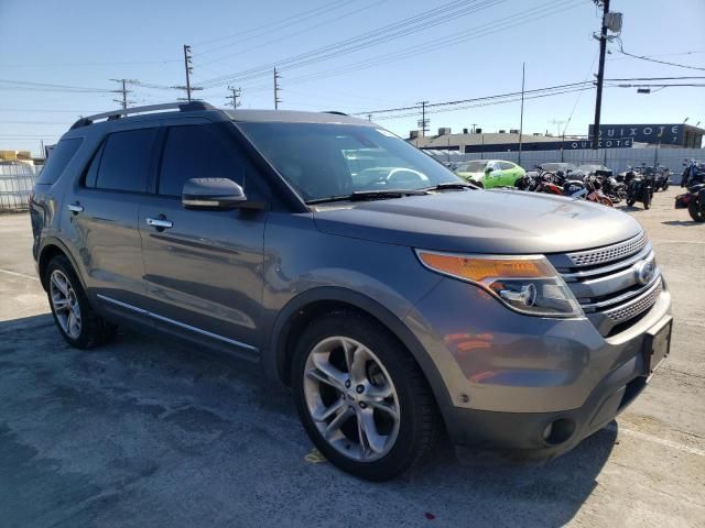 2013 Ford Explorer Limited