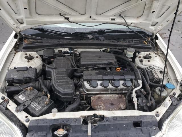 2002 Honda Civic EX