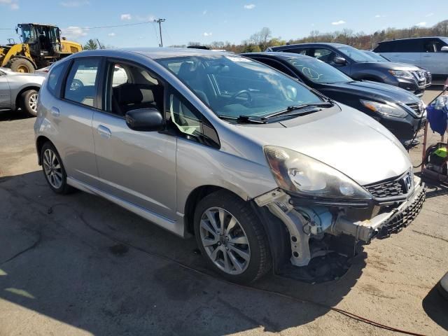 2013 Honda FIT Sport