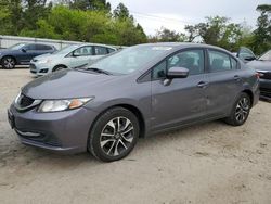 Honda salvage cars for sale: 2014 Honda Civic EX