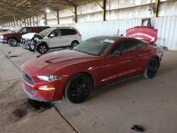 Salvage cars for sale from Copart Phoenix, AZ: 2021 Ford Mustang