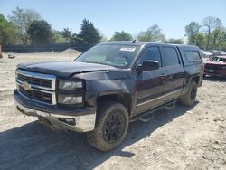 Chevrolet salvage cars for sale: 2014 Chevrolet Silverado K1500 LT