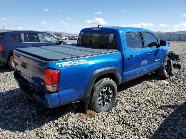 2017 Toyota Tacoma Double Cab