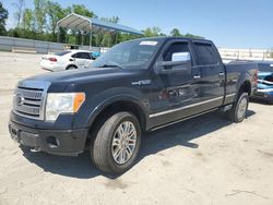 Salvage cars for sale from Copart Spartanburg, SC: 2009 Ford F150 Supercrew