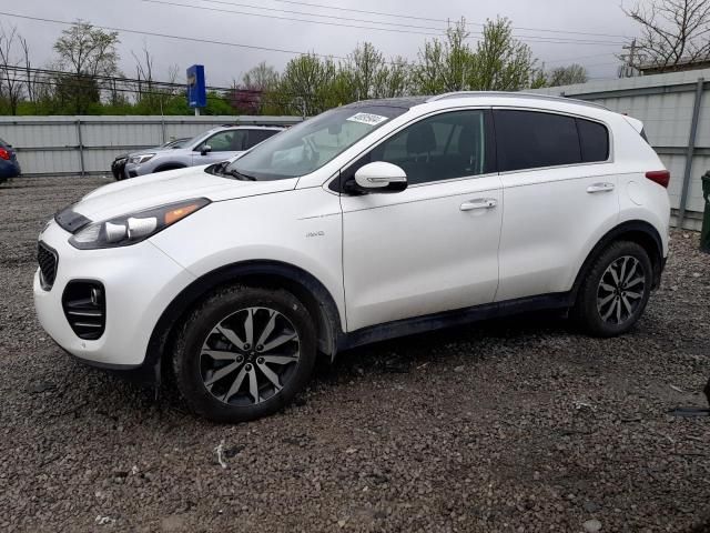 2017 KIA Sportage EX