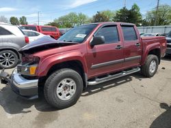 Salvage cars for sale from Copart Moraine, OH: 2008 Chevrolet Colorado LT