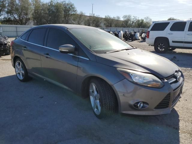 2012 Ford Focus Titanium