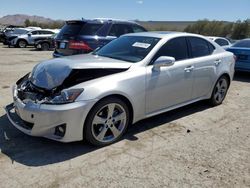 Salvage cars for sale at Las Vegas, NV auction: 2012 Lexus IS 250